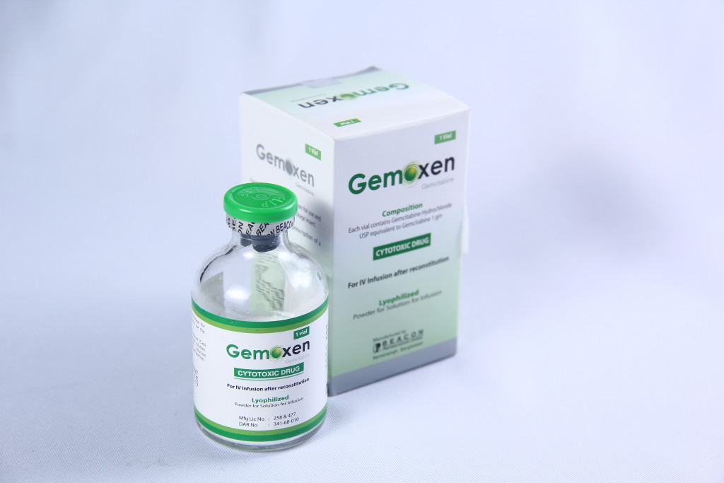 <b>Gemcitabine (Gemoxen)</b>