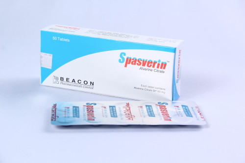 Alverine Citrate (Spasverin)