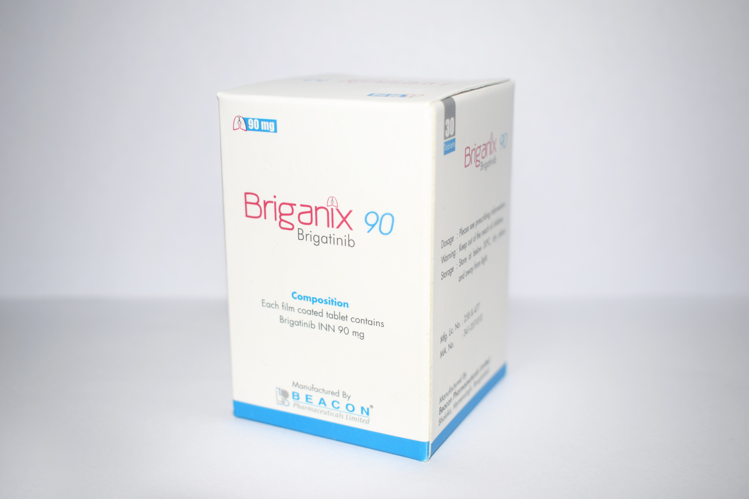 布加替尼（Briganix）